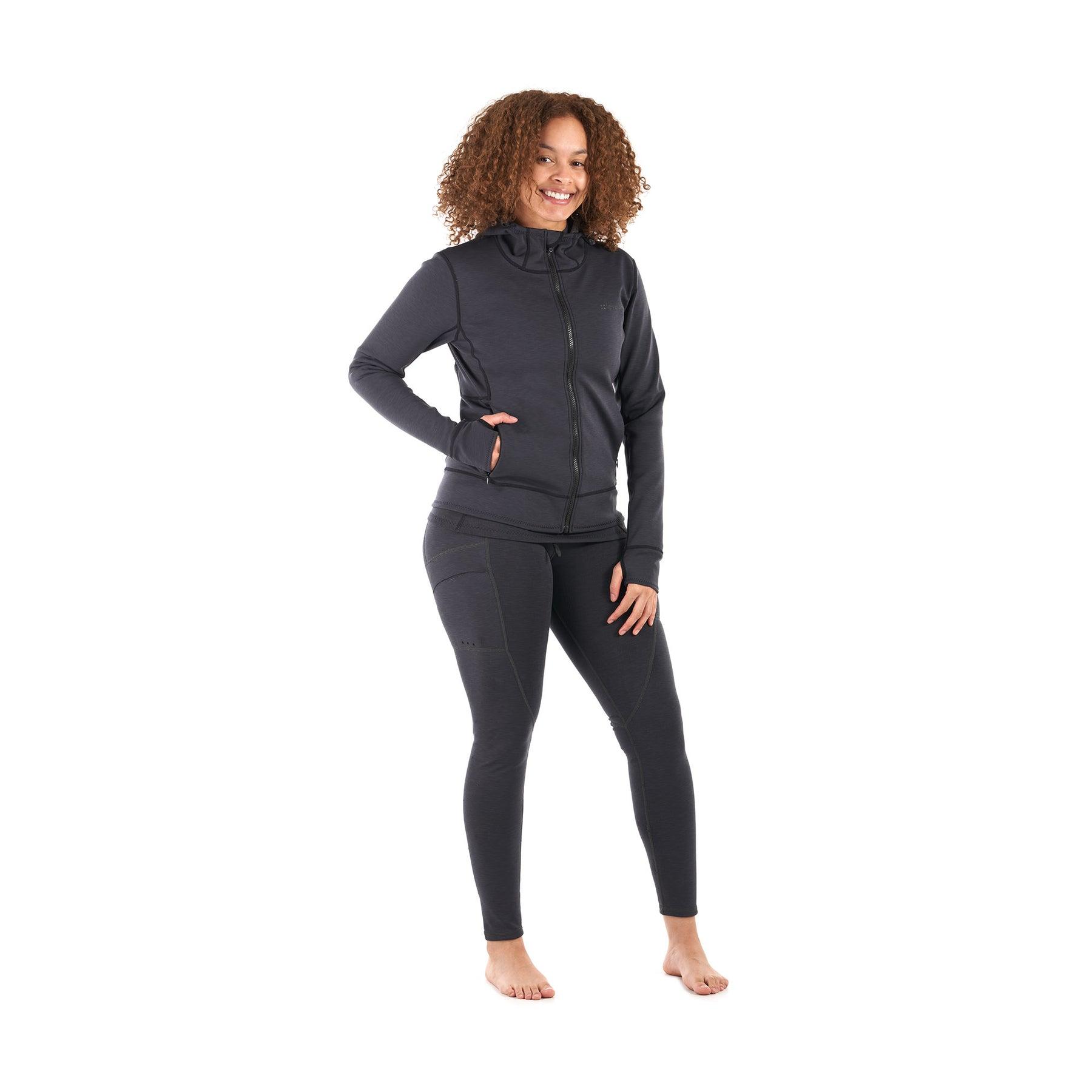 Level Six Sombrio Neoprene Hoody Damen