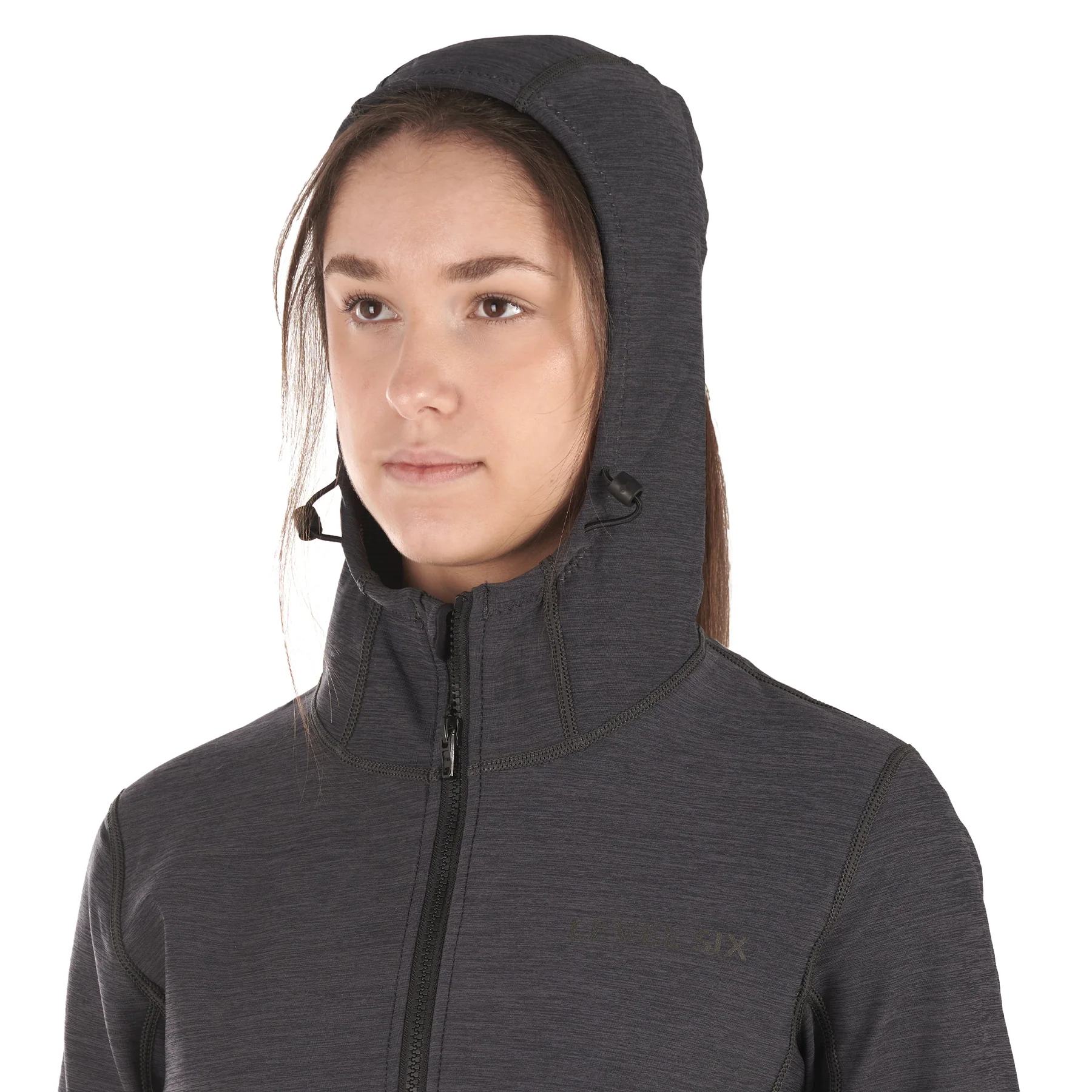 Level Six Sombrio Neoprene Hoody Damen
