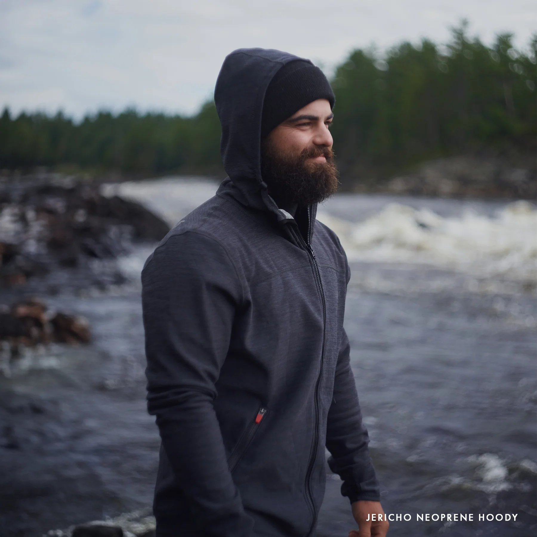 Level Six Jericho Neoprene Hoody