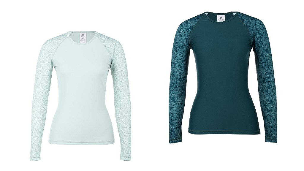 Level Six Venus Rashguard - Paddelshirt - Langarm - Damen