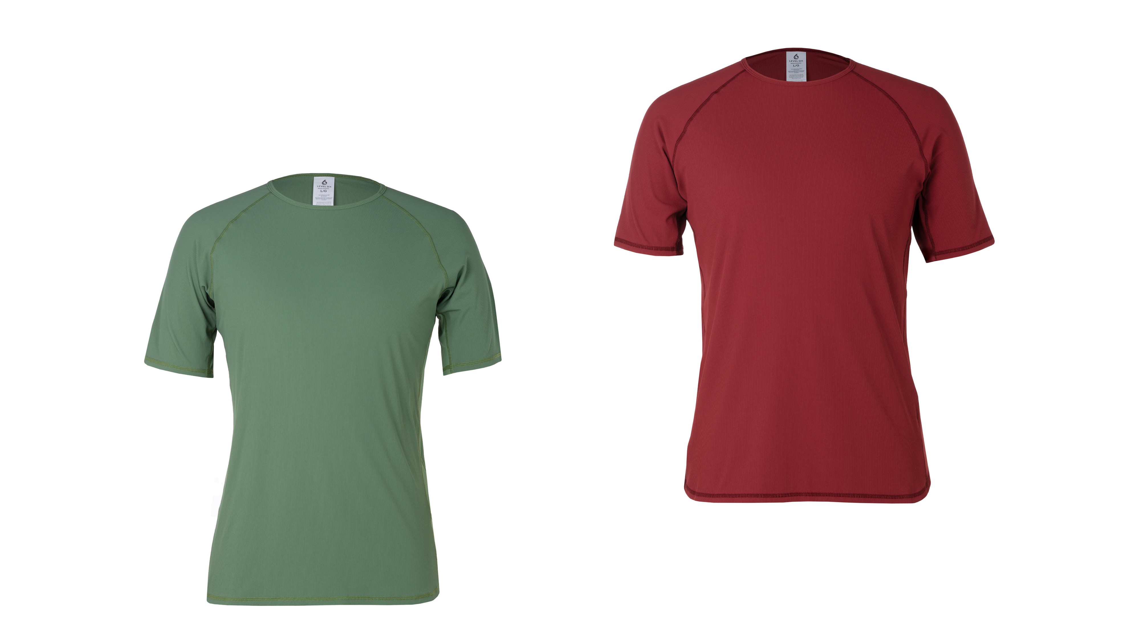 Level Six Coastal - Paddelshirt