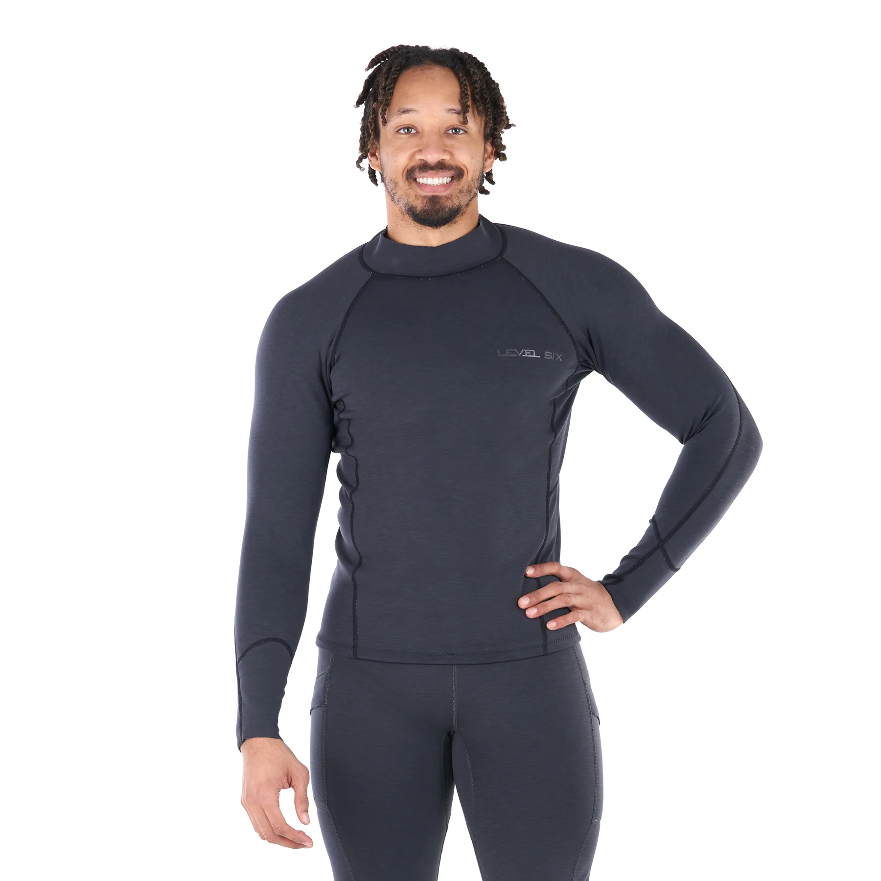 Level Six Jericho Neoprene Paddelshirt - Langarm