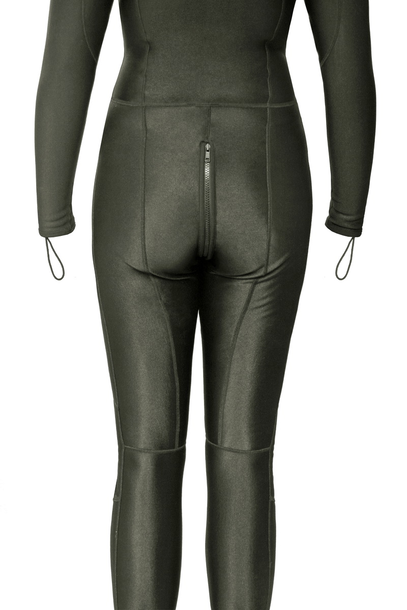 Kwark Aquashell - Long-John- Damenmodell-Zipper